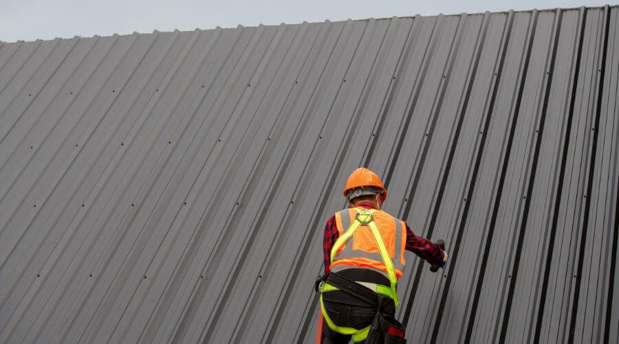 Expert top industrial roofings services in Knox Dale, PA